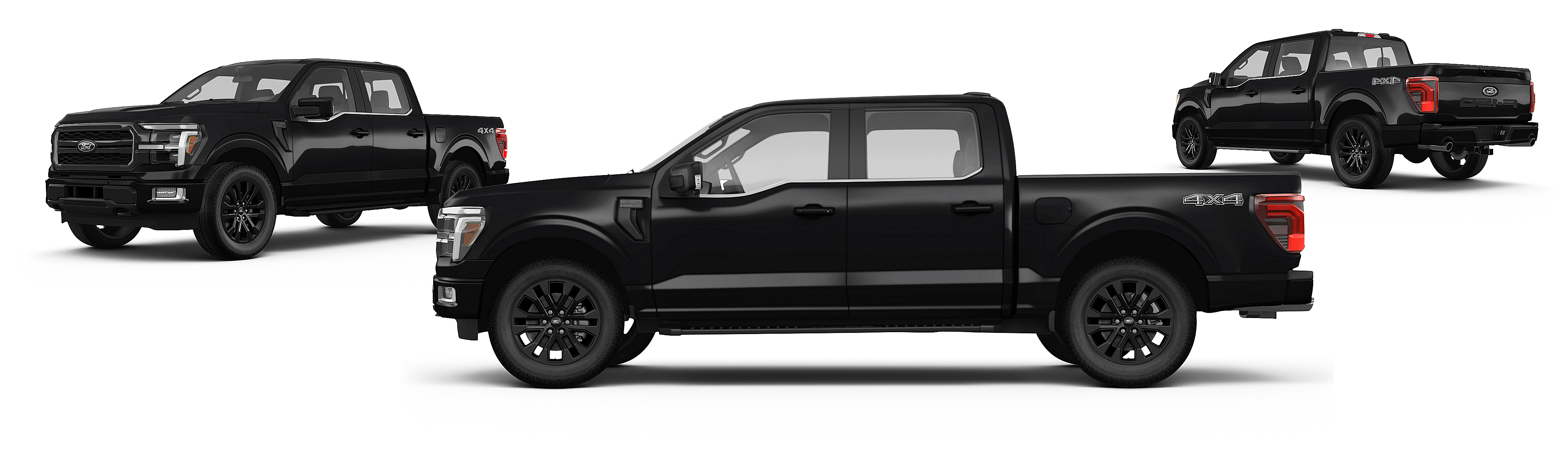 Image of 2024 Ford F-150 4x4 Lariat 4dr SuperCrew 5.5 ft. SB