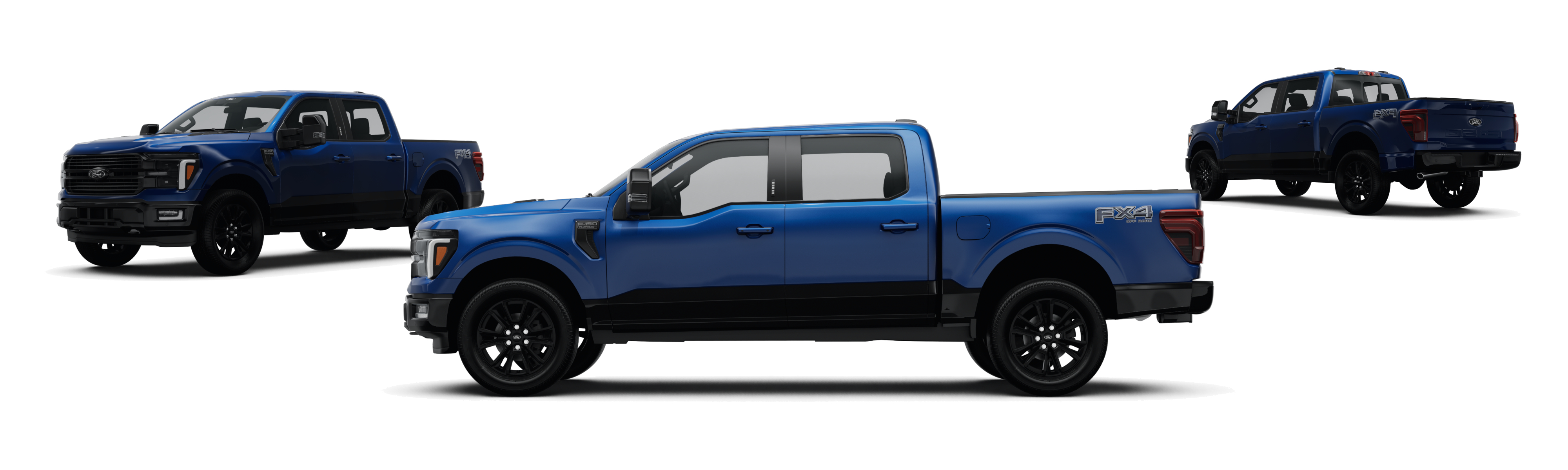 Image of 2024 Ford F-150 4x4 Platinum 4dr SuperCrew 5.5 ft. SB