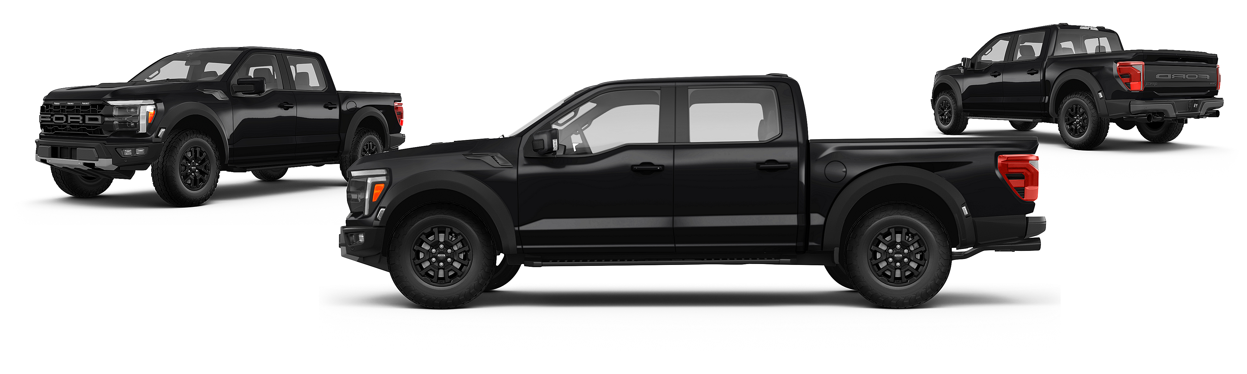 Image of 2024 Ford F-150 4x4 Raptor 4dr SuperCrew 5.5 ft. SB