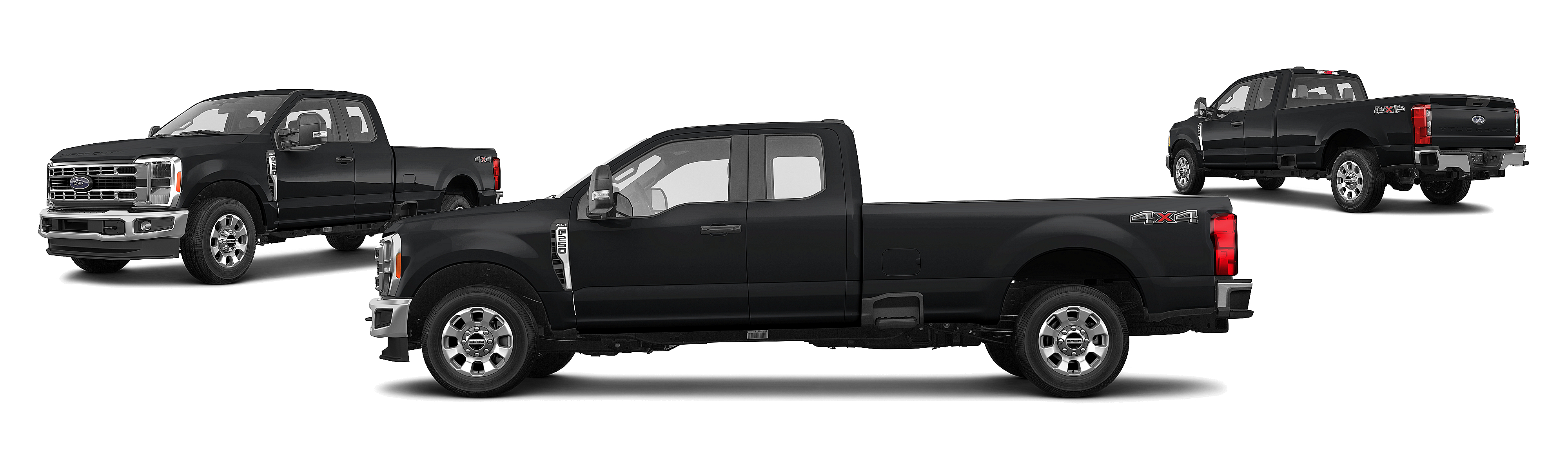 Image of 2024 Ford F-250 Super Duty 4x4 Lariat 4dr SuperCab 8 ft. LB Pickup
