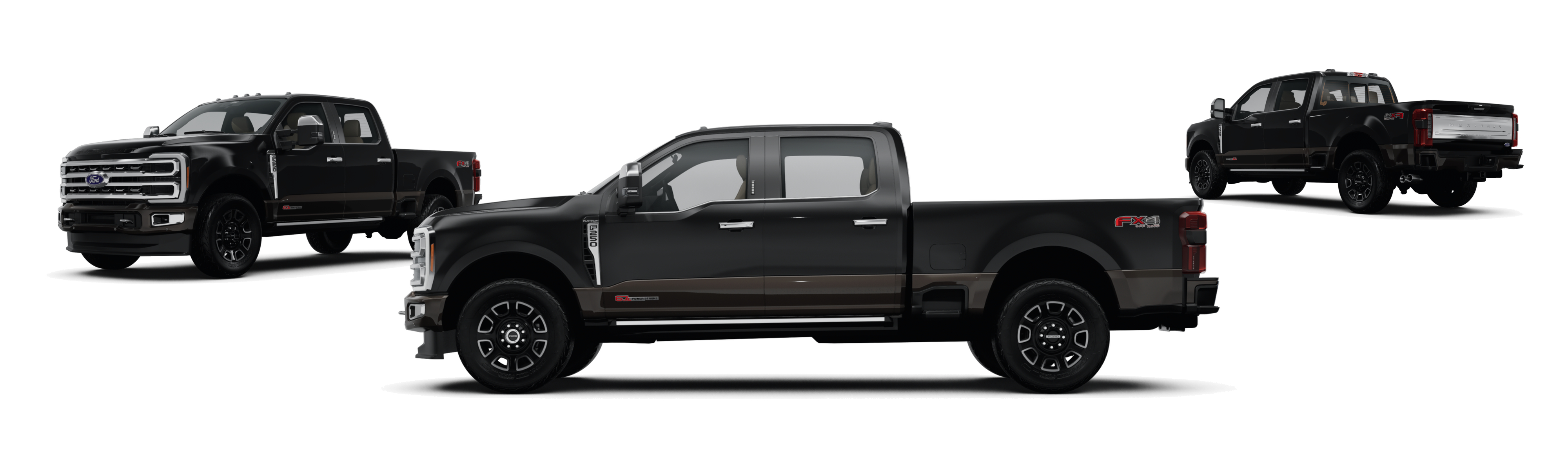 Image of 2024 Ford F-250 Super Duty 4x4 Platinum 4dr Crew Cab 8 ft. LB Pickup