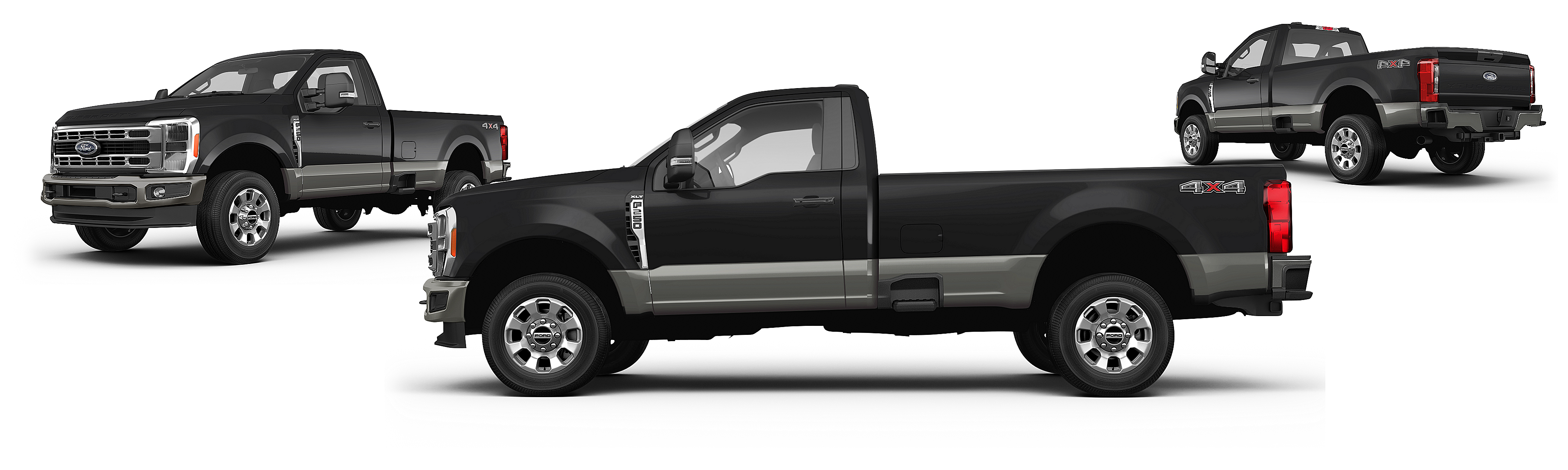 Image of 2024 Ford F-250 Super Duty 4x4 XLT 2dr Regular Cab 8 ft. LB Pickup