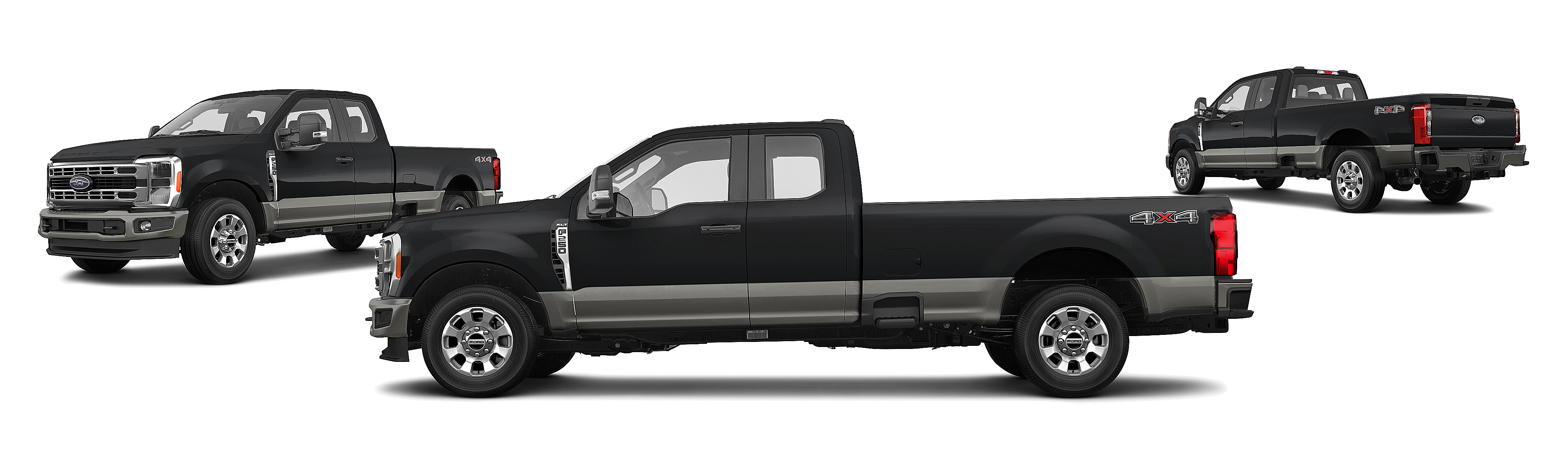Image of 2024 Ford F-250 Super Duty 4x4 XLT 4dr SuperCab 8 ft. LB Pickup
