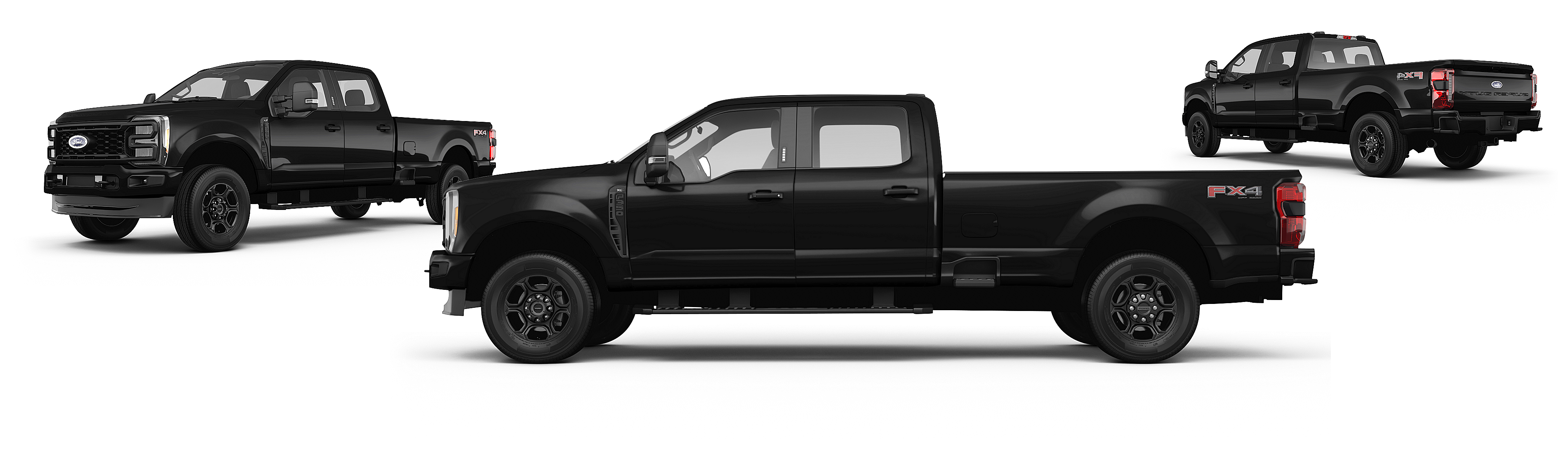 Image of 2024 Ford F-350 Super Duty 4x4 Lariat 4dr Crew Cab 8 ft. LB SRW Pickup