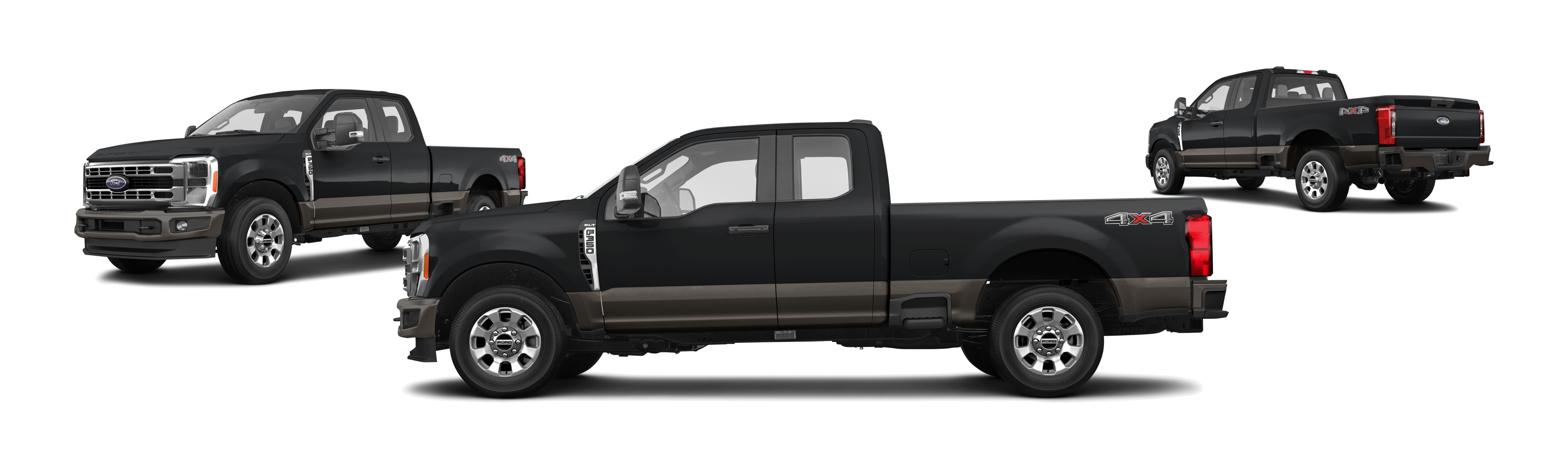 Image of 2024 Ford F-350 Super Duty 4x4 Lariat 4dr SuperCab 6.8 ft. SB SRW Pickup