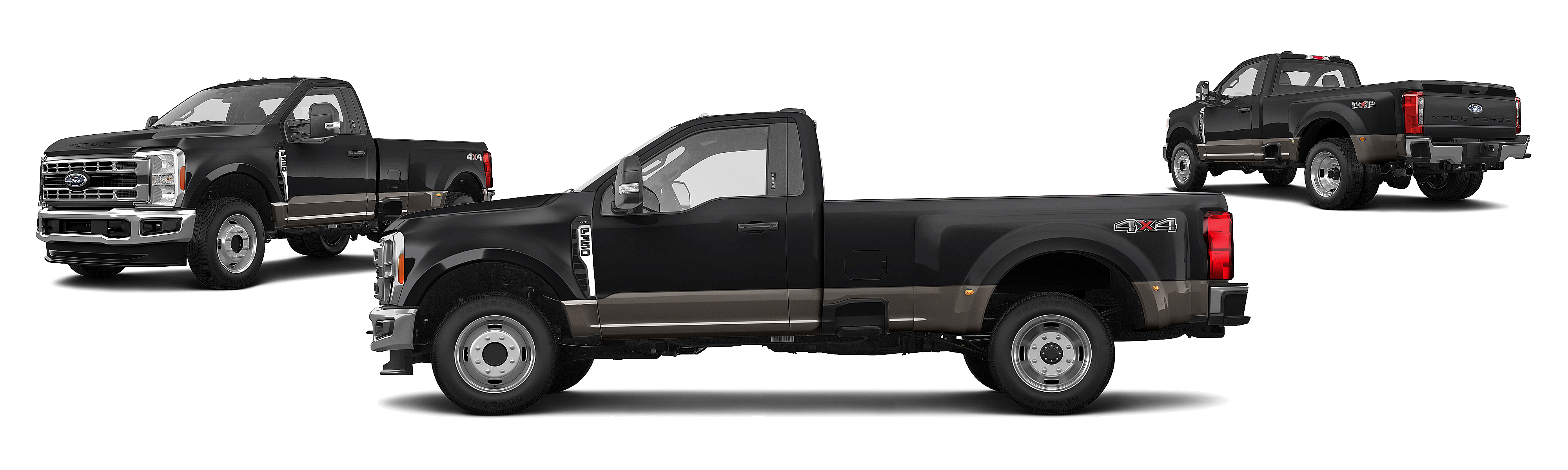 Image of 2024 Ford F-350 Super Duty 4x4 XLT 2dr Regular Cab 8 ft. LB DRW Pickup