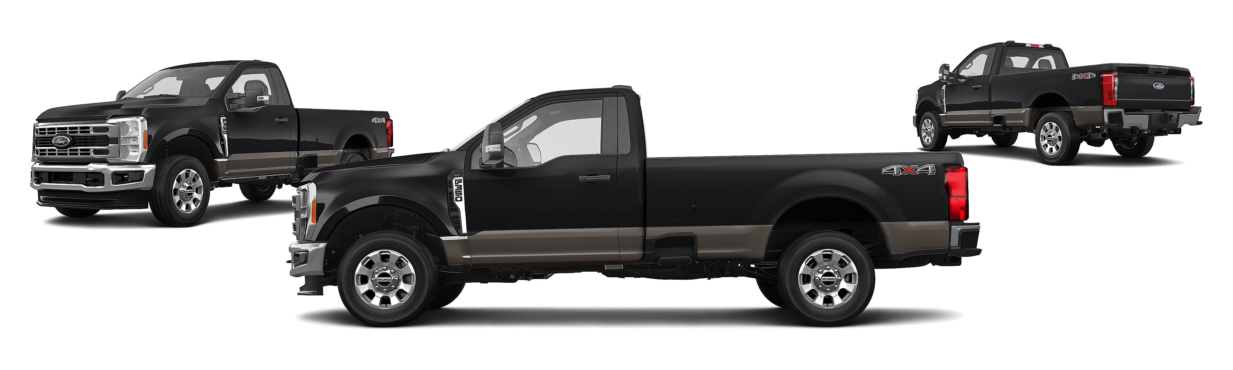 Image of 2024 Ford F-350 Super Duty 4x4 XLT 2dr Regular Cab 8 ft. LB SRW Pickup