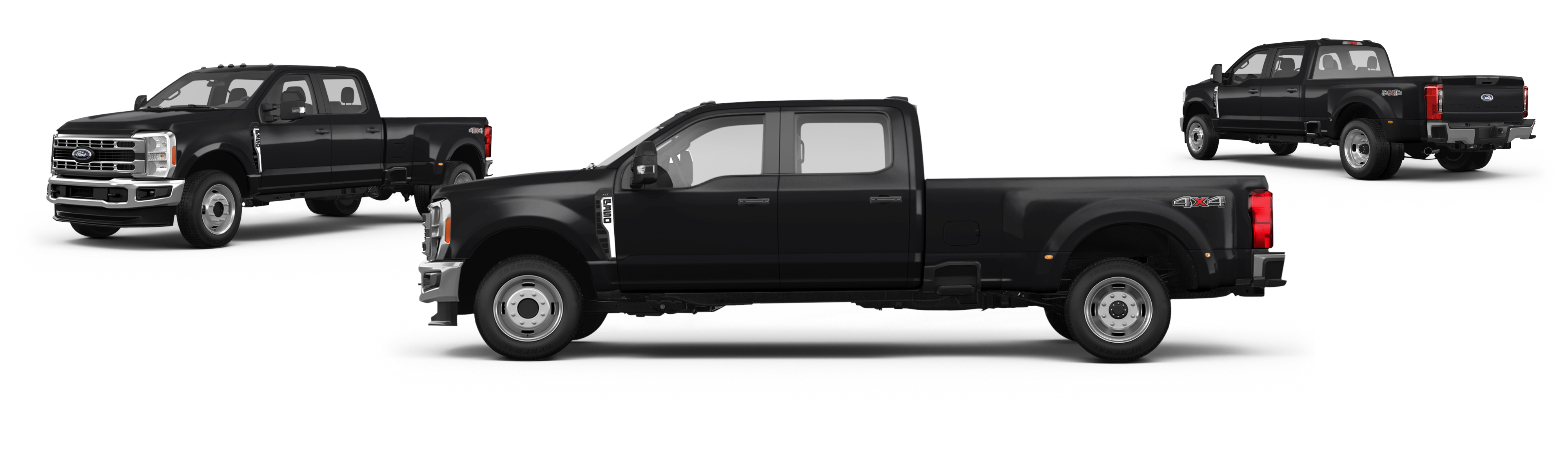 Image of 2024 Ford F-350 Super Duty 4x2 XL 4dr Crew Cab 8 ft. LB SRW Pickup
