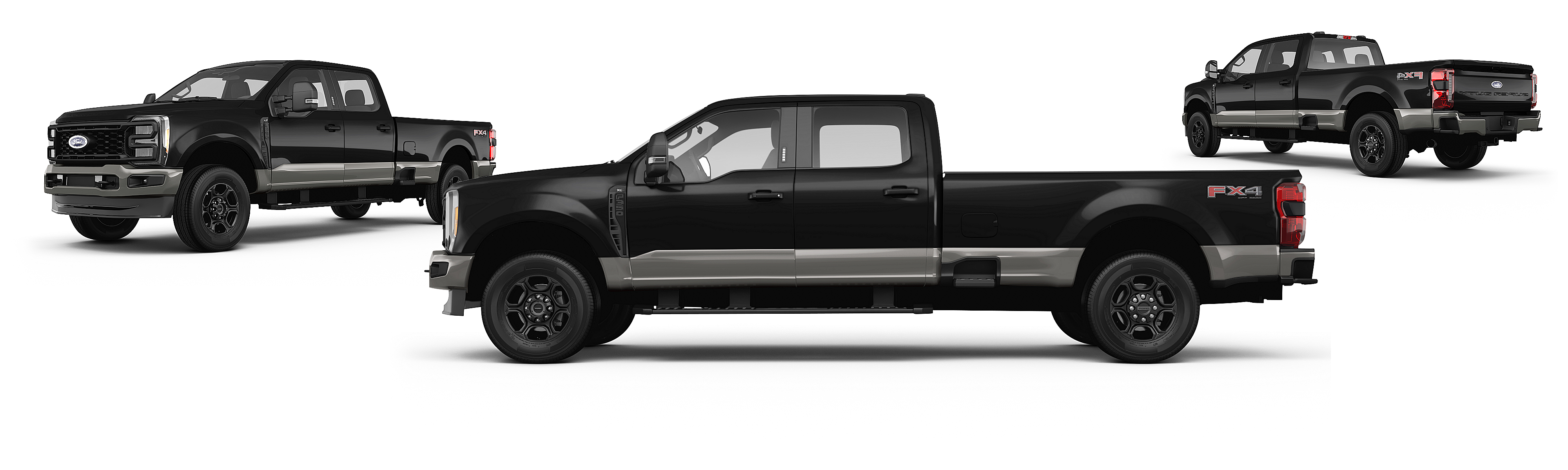 Image of 2024 Ford F-350 Super Duty 4x4 XLT 4dr Crew Cab 8 ft. LB SRW Pickup