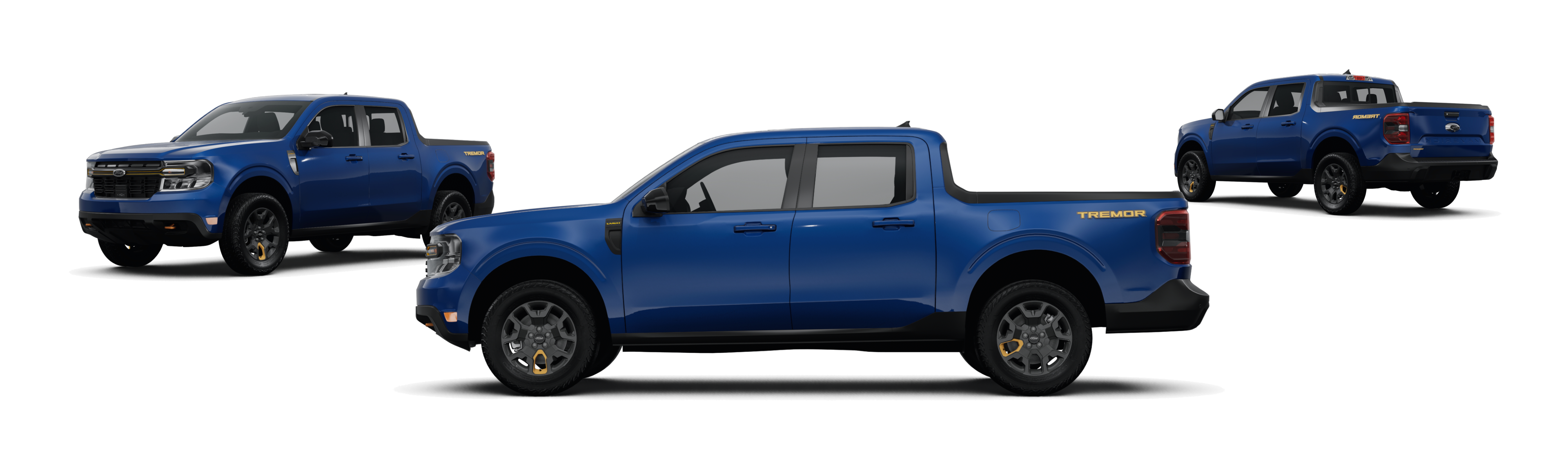 Image of 2024 Ford Maverick AWD Lariat 4dr Supercrew 4.5 ft. SB