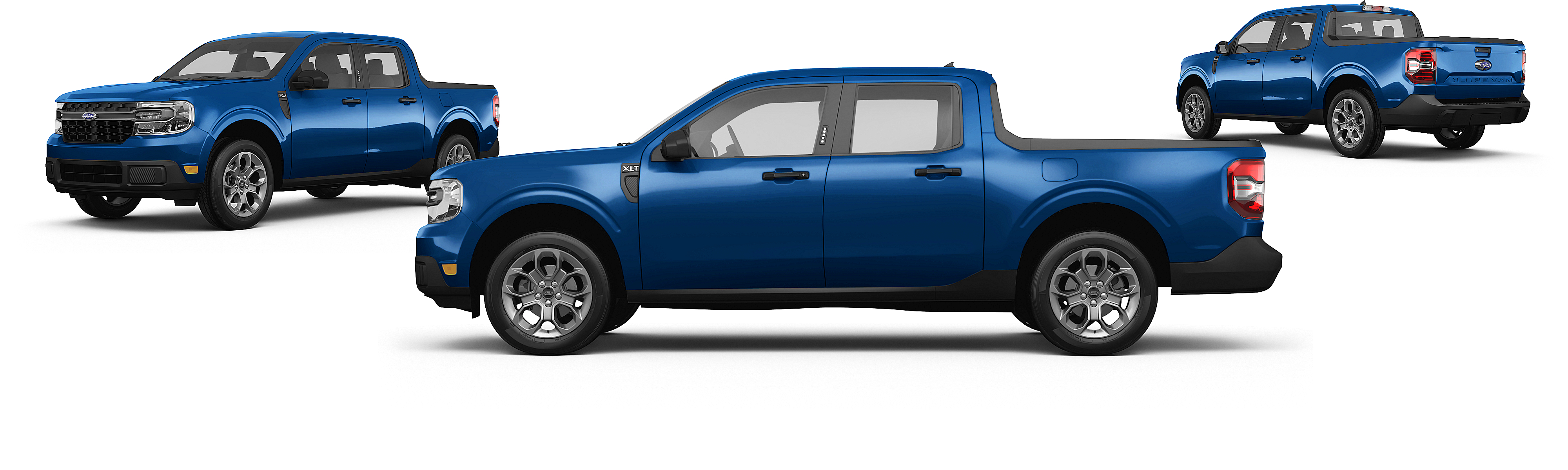 Image of 2024 Ford Maverick XL 4dr SuperCrew 4.5 ft. SB