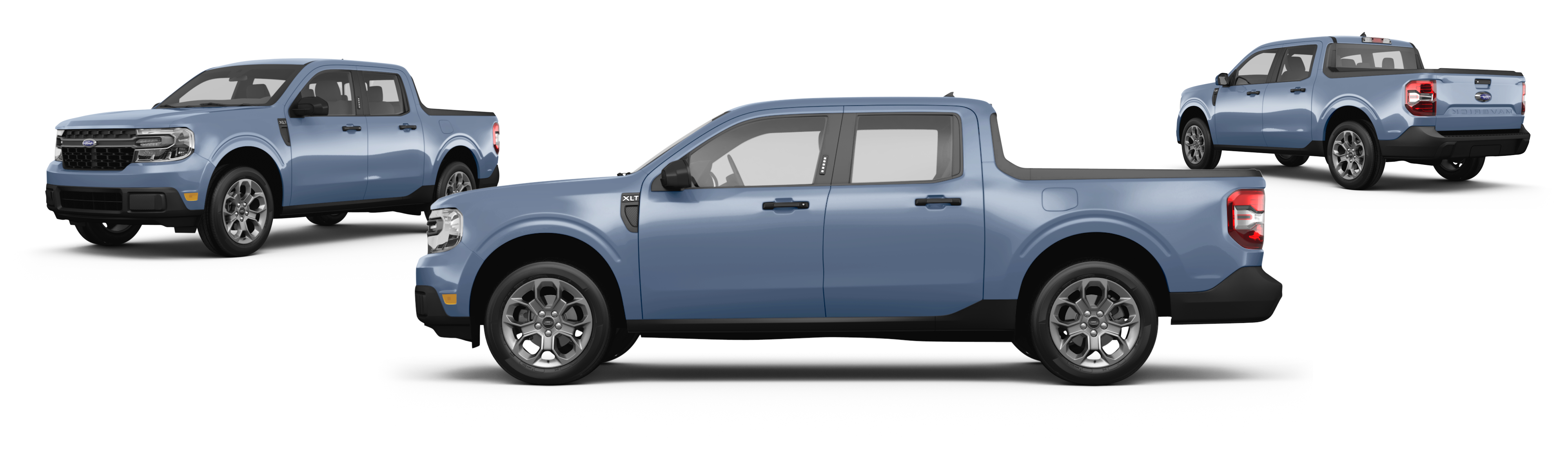 Image of 2025 Ford Maverick AWD XLT 4dr SuperCrew 4.5 ft. SB