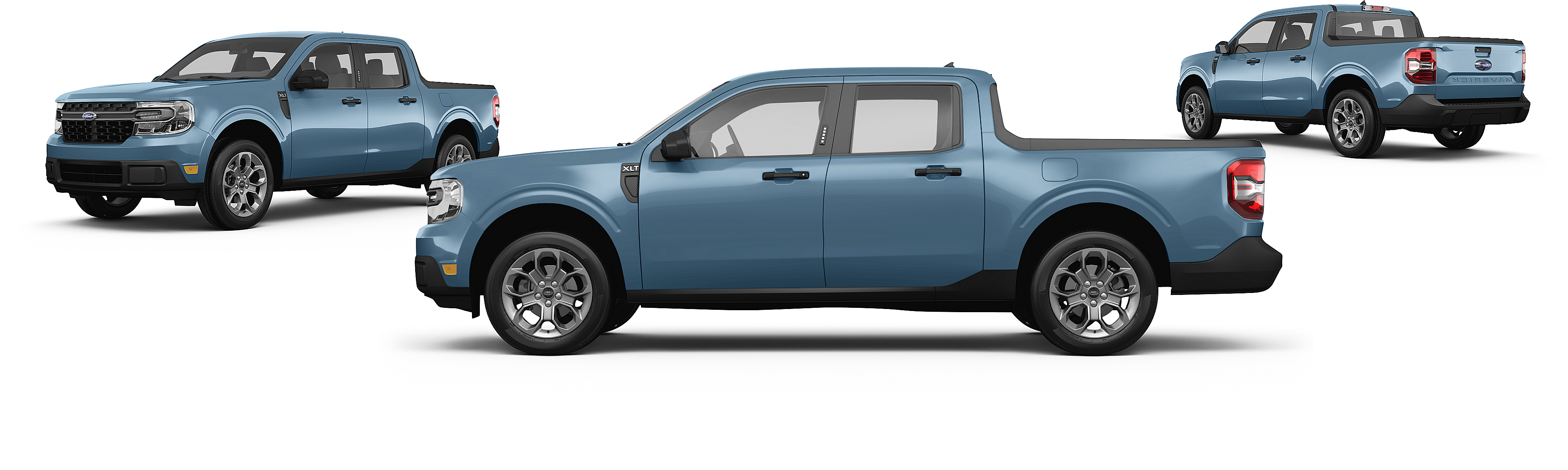 Image of 2024 Ford Maverick XLT 4dr SuperCrew 4.5 ft. SB