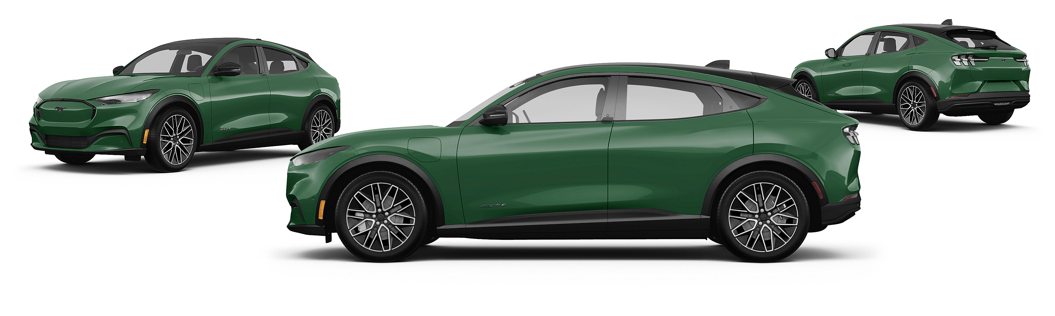 Image of 2024 Ford Mustang Mach-E AWD GT 4dr SUV