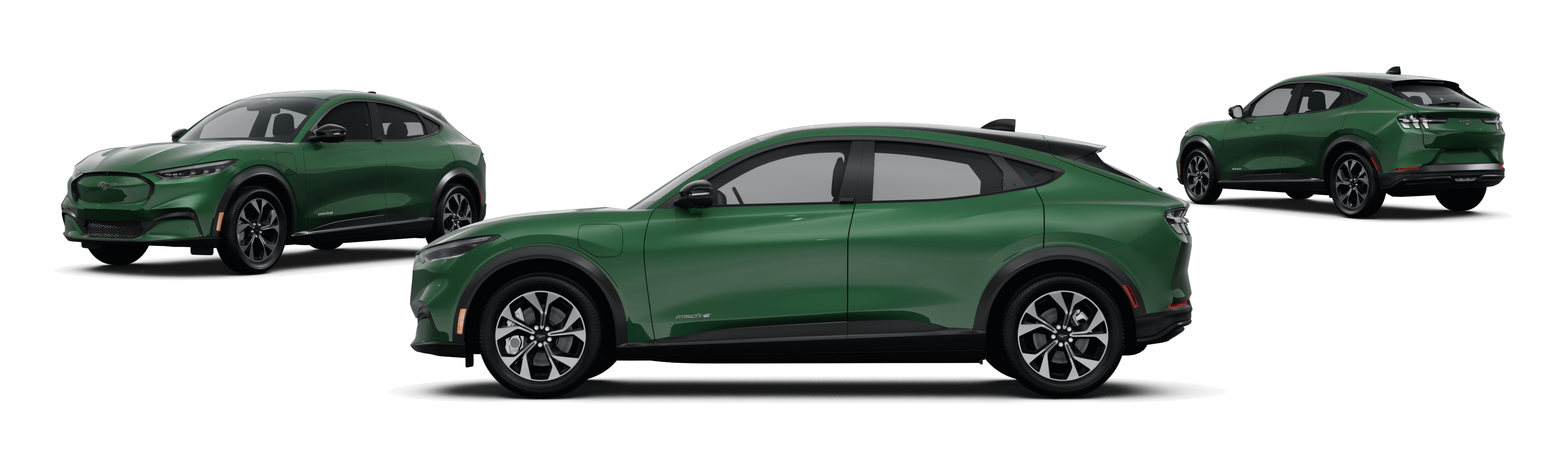 Image of 2024 Ford Mustang Mach-E AWD Select 4dr SUV