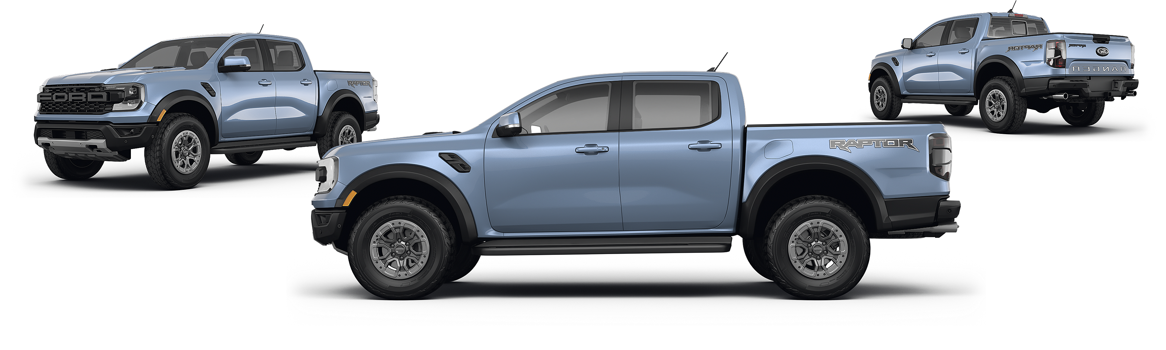 Image of 2024 Ford Ranger 4x4 Raptor 4dr SuperCrew 5.0 ft. SB