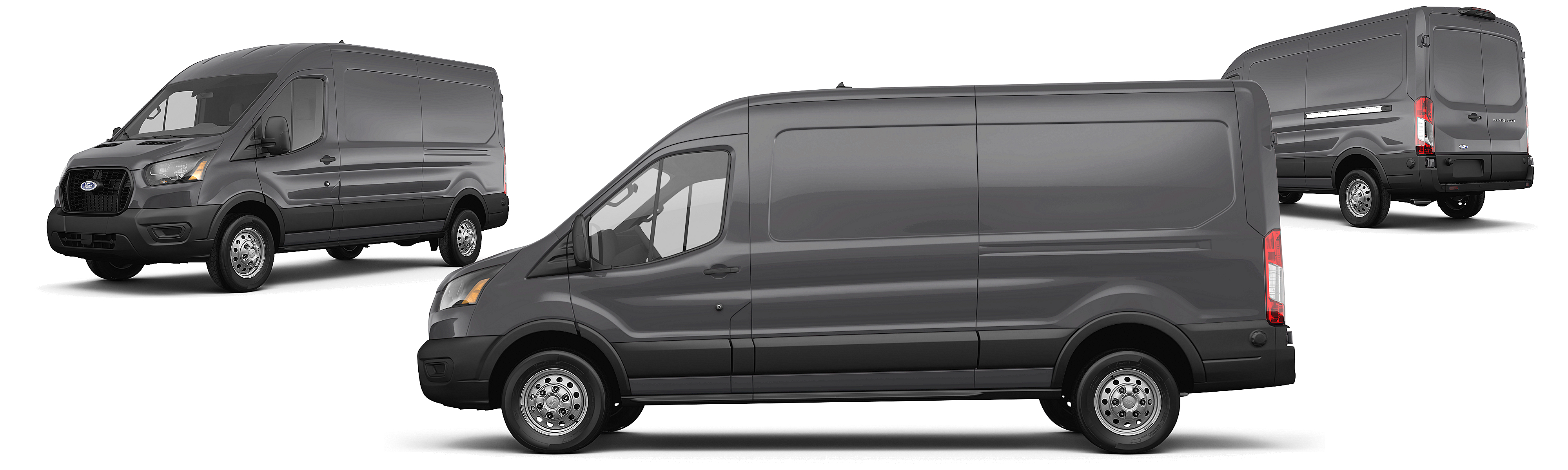 Image of 2024 Ford Transit 350 3dr LWB Medium Roof Cargo Van