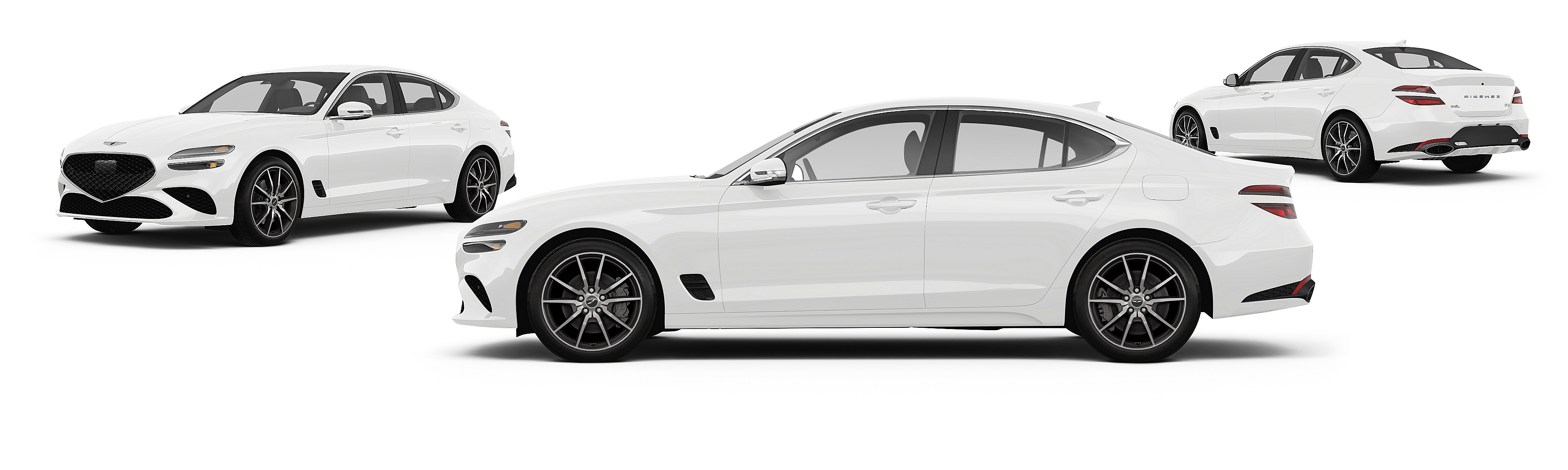Image of 2024 Genesis G70 AWD 2.5T Standard 4dr Sedan