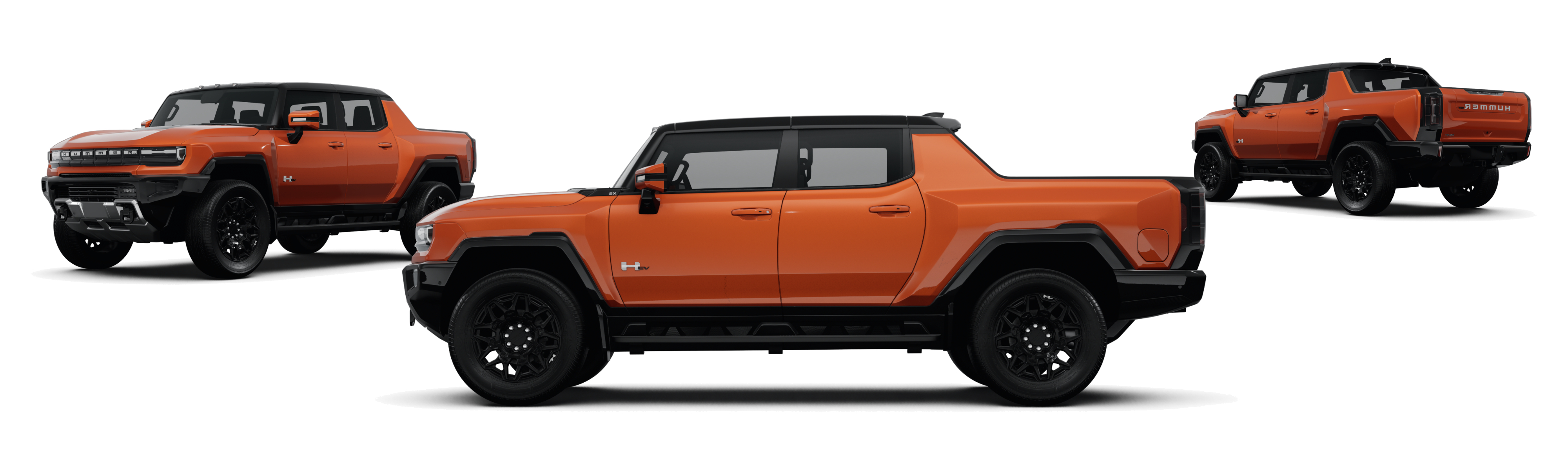 Image of 2024 GMC HUMMER EV AWD 2X 4dr Crew Cab 5 ft. SB