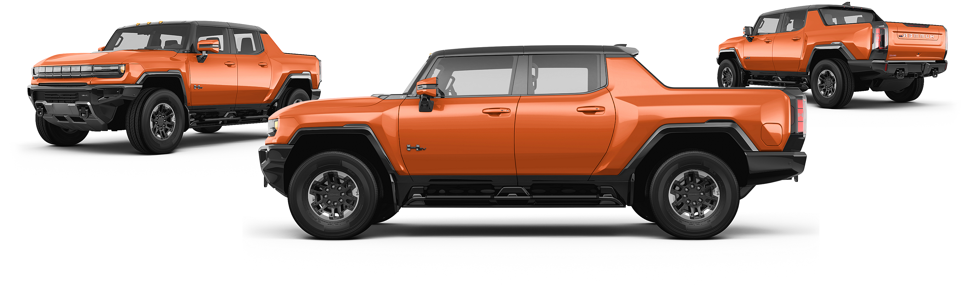 Image of 2024 GMC HUMMER EV AWD 3X 4dr Crew Cab 5 ft. SB