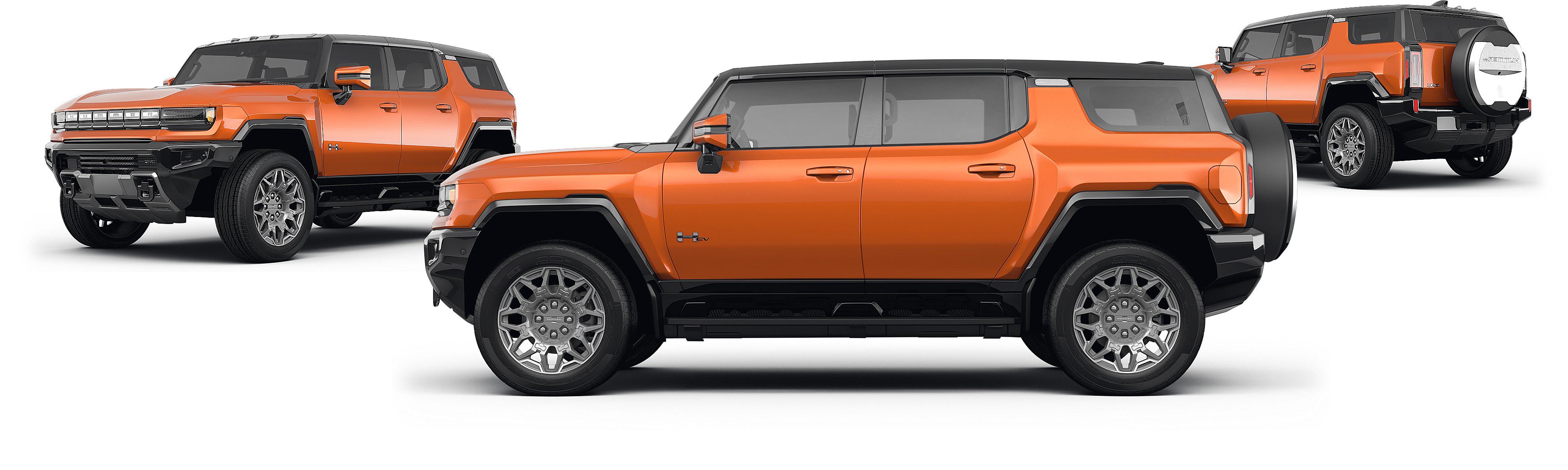 Image of 2024 GMC HUMMER EV AWD Edition 1 4dr SUV