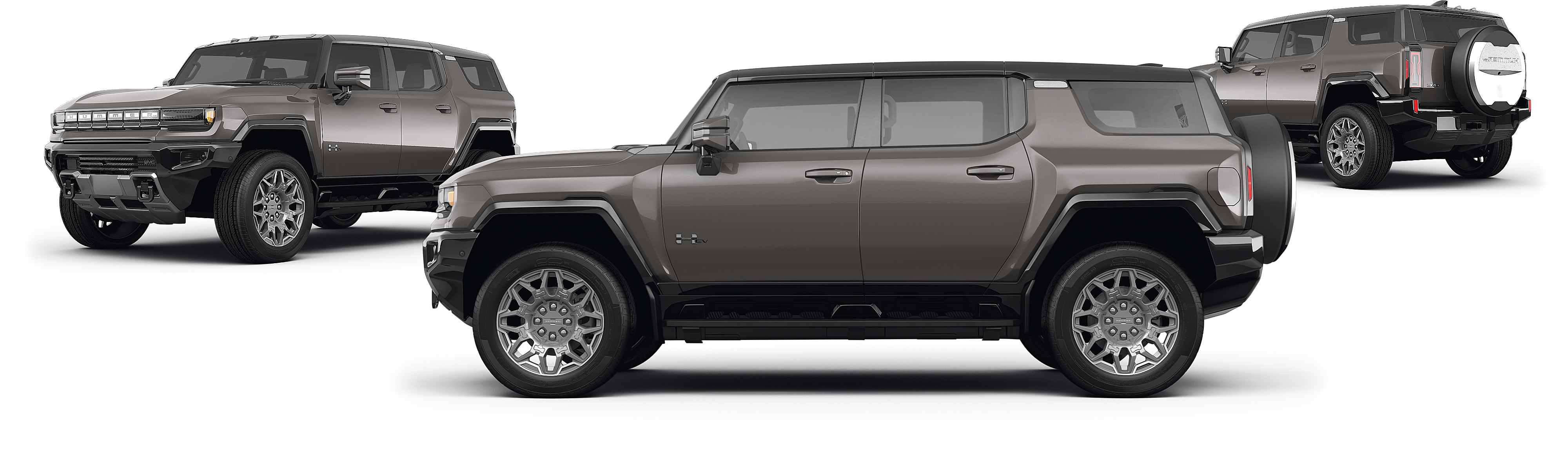 Image of 2024 GMC HUMMER EV AWD 2X 4dr SUV