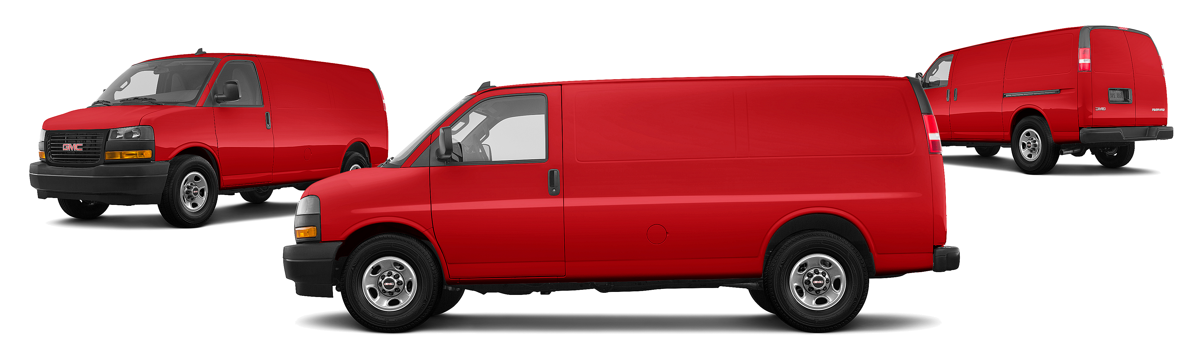 Image of 2024 GMC Savana 3500 3dr Extended Cargo Van