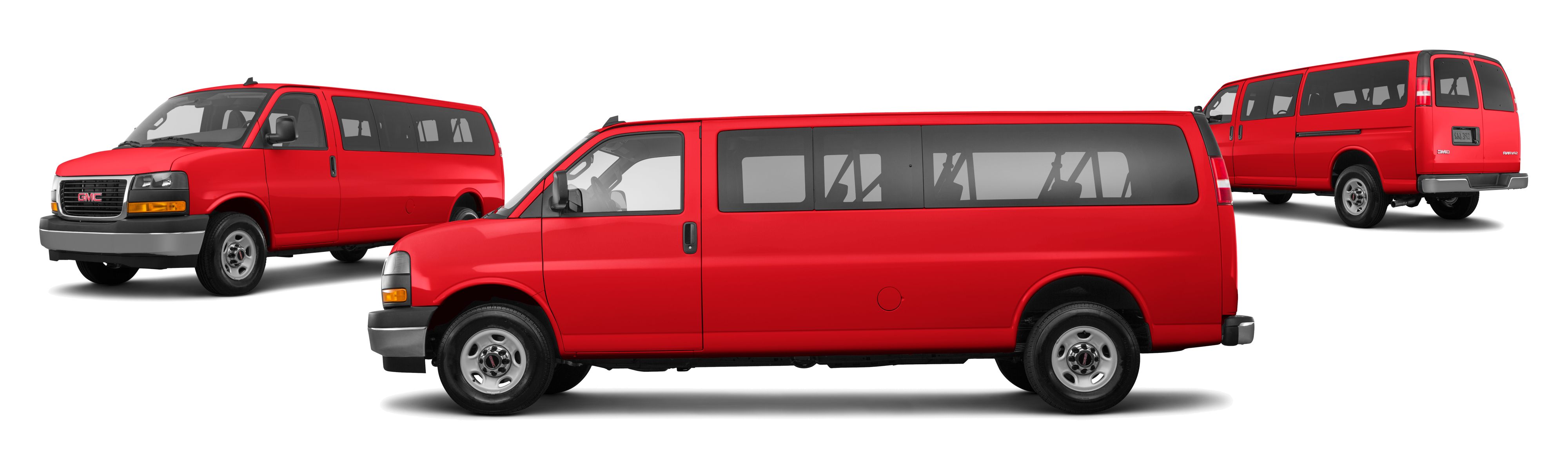 Image of 2024 GMC Savana LS 3500 3dr Extended Passenger Van