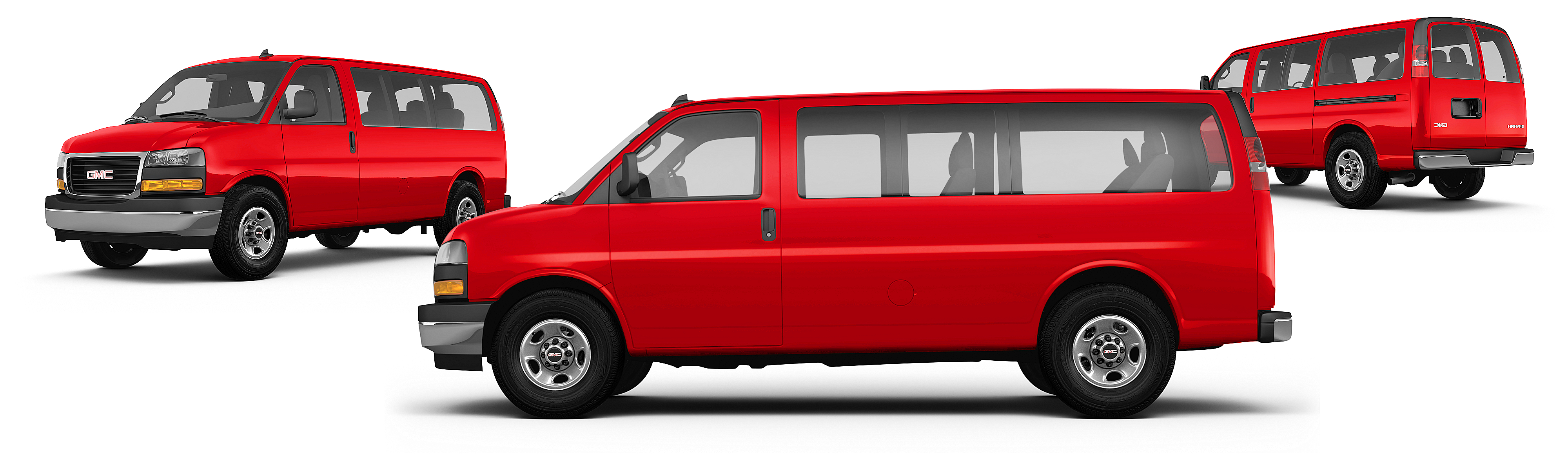 Image of 2024 GMC Savana LT 3500 3dr Passenger Van