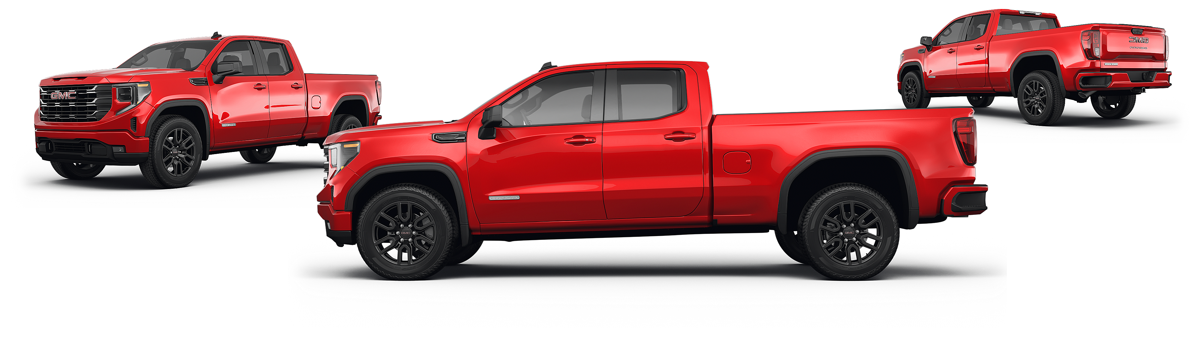 Image of 2024 GMC Sierra 1500 4x2 Elevation 4dr Double Cab 6.6 ft. SB