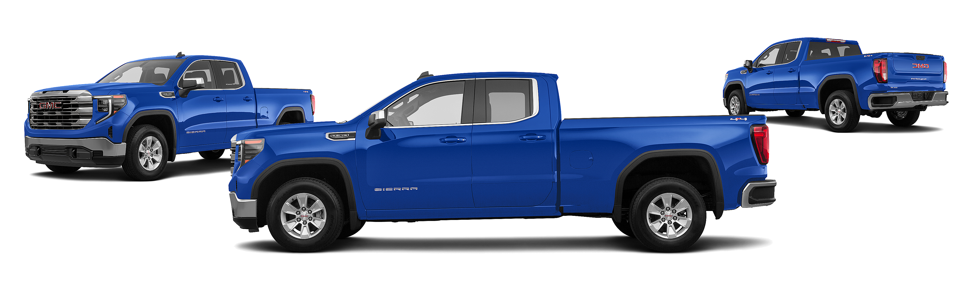 Image of 2024 GMC Sierra 1500 4x2 SLE 4dr Double Cab 6.6 ft. SB
