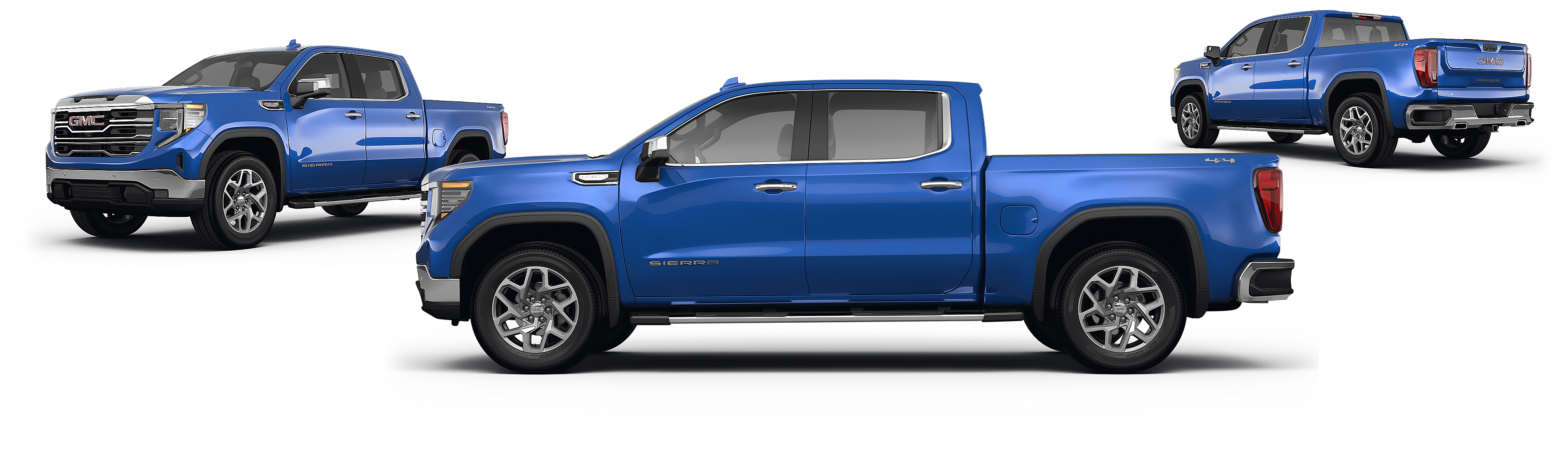 Image of 2024 GMC Sierra 1500 4x2 SLT 4dr Crew Cab 5.8 ft. SB