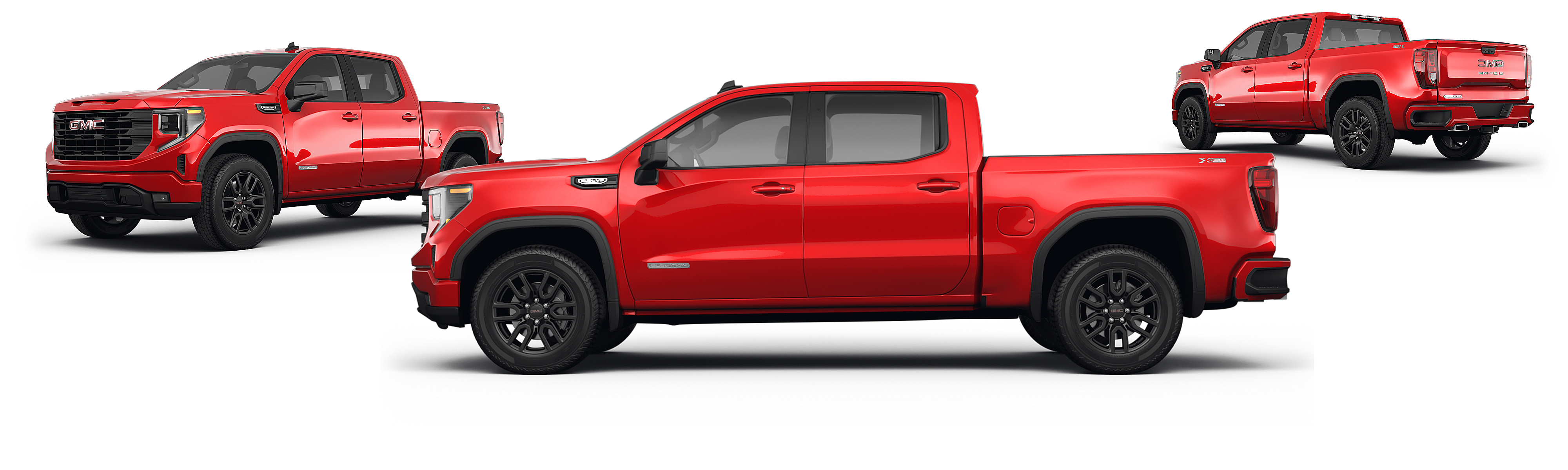 Image of 2024 GMC Sierra 1500 4x4 Elevation 4dr Crew Cab 5.8 ft. SB