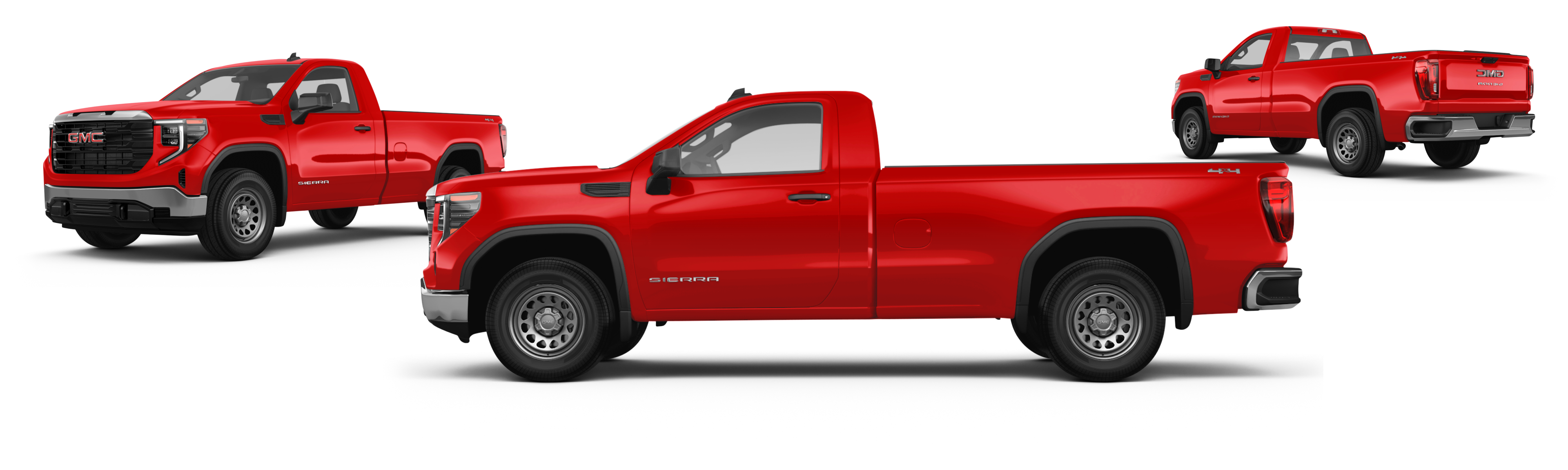 Image of 2024 GMC Sierra 1500 4x4 Pro 2dr Regular Cab 6.6 ft. SB