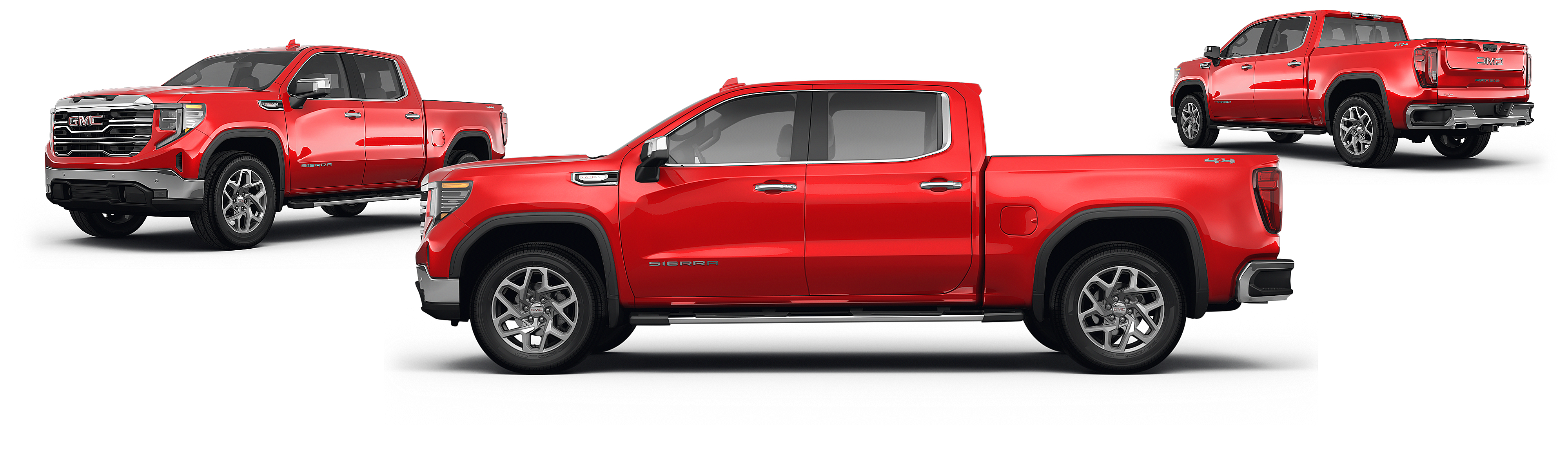 Image of 2024 GMC Sierra 1500 4x4 SLE 4dr Crew Cab 5.8 ft. SB