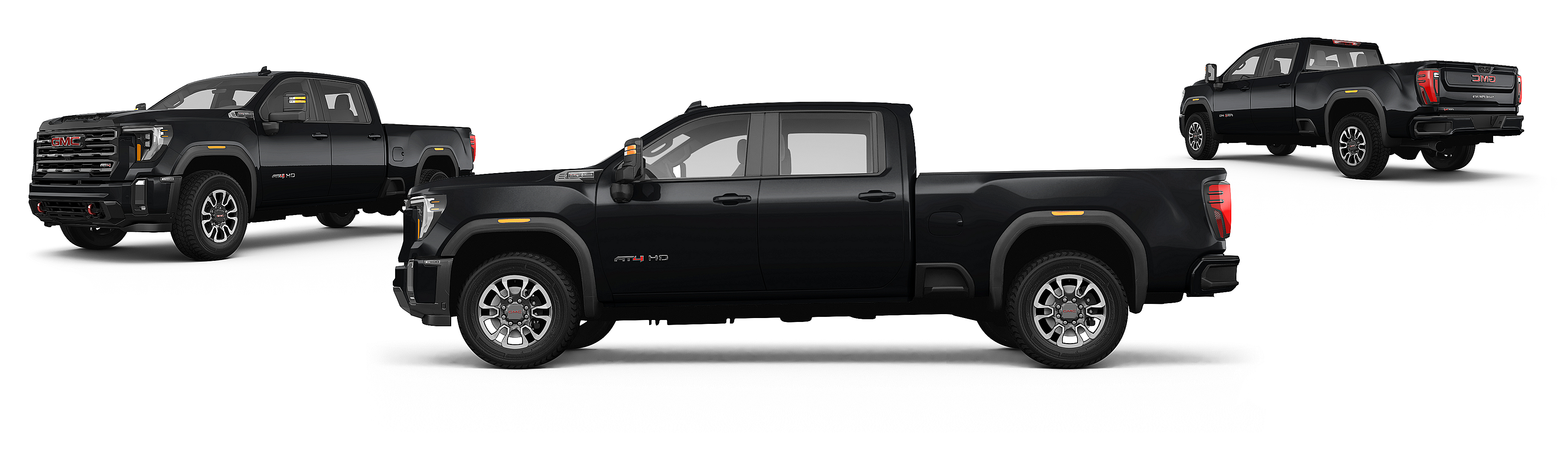 Image of 2024 GMC Sierra 2500HD 4x4 AT4 4dr Crew Cab LB