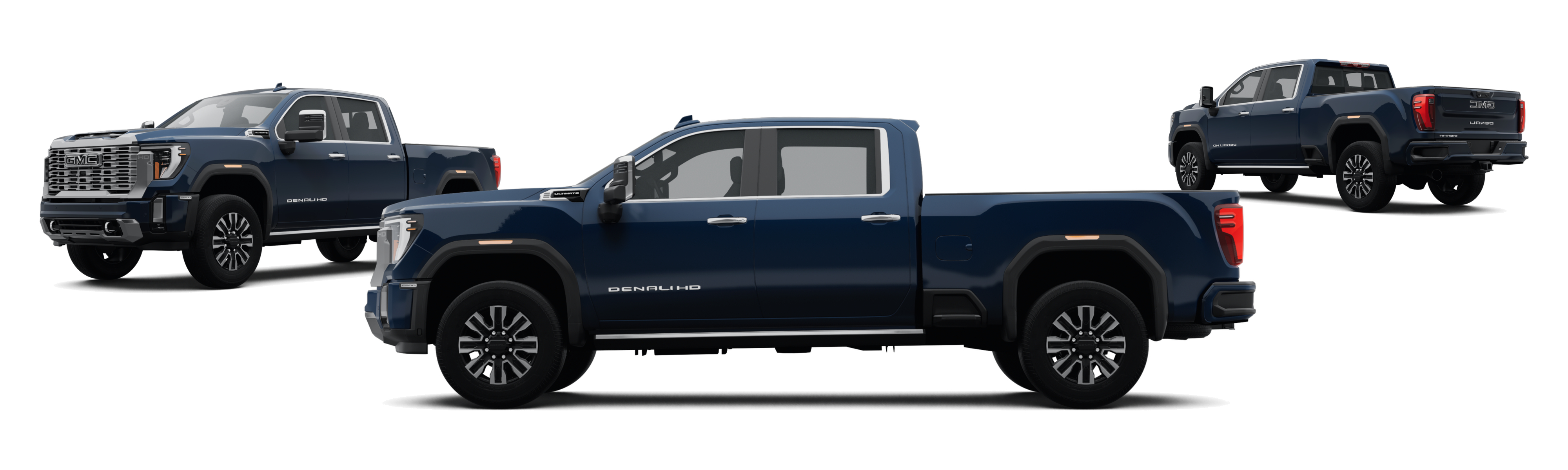 Image of 2024 GMC Sierra 2500HD 4x4 Denali Ultimate 4dr Crew Cab SB