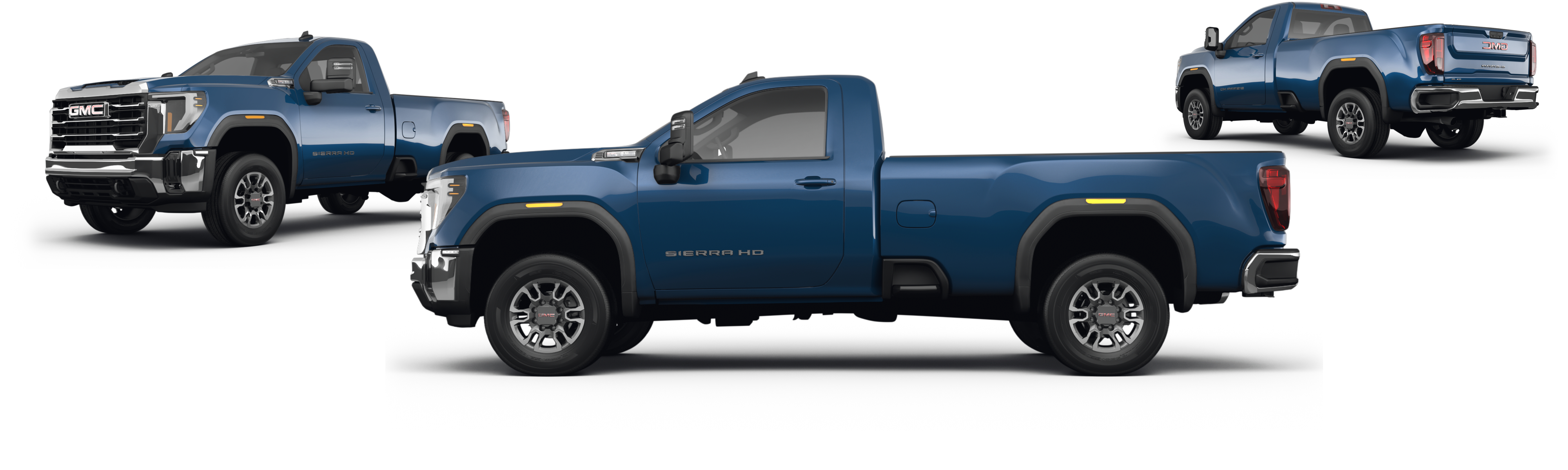 Image of 2024 GMC Sierra 2500HD 4x4 SLE 2dr Regular Cab LB