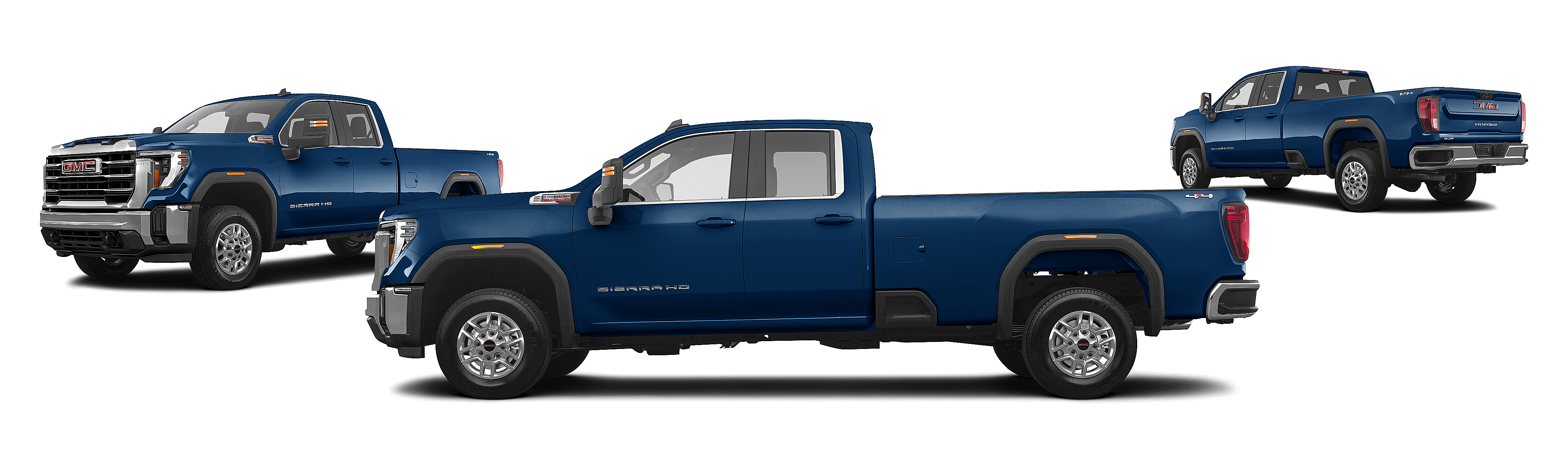 Image of 2024 GMC Sierra 2500HD 4x4 SLE 4dr Double Cab SB