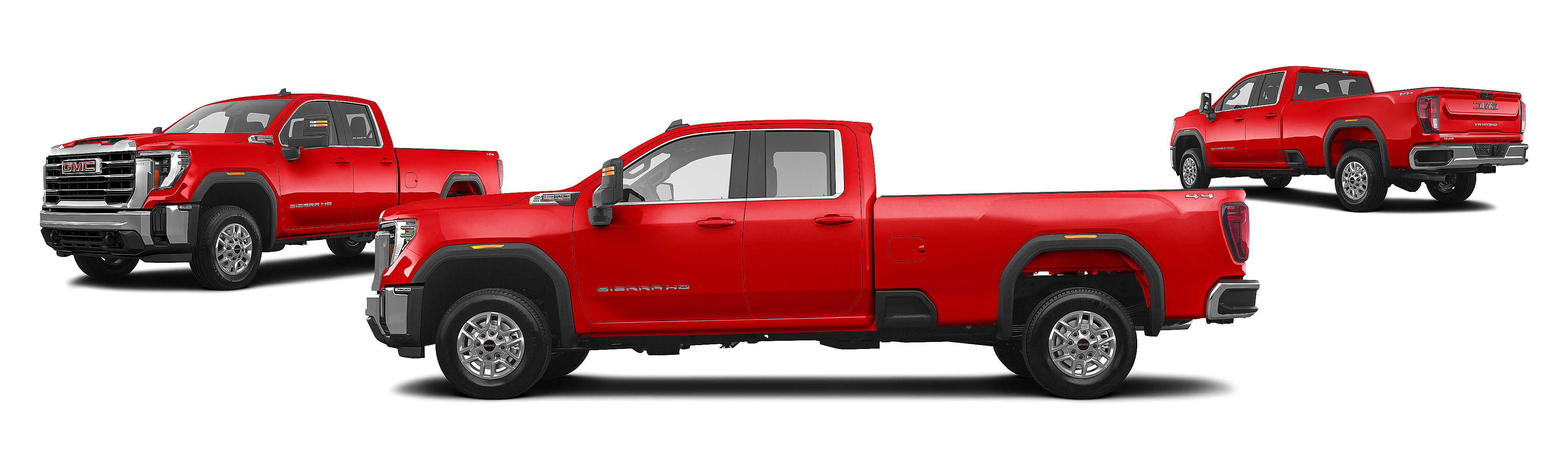 Image of 2024 GMC Sierra 2500HD 4x4 SLT 4dr Crew Cab SB