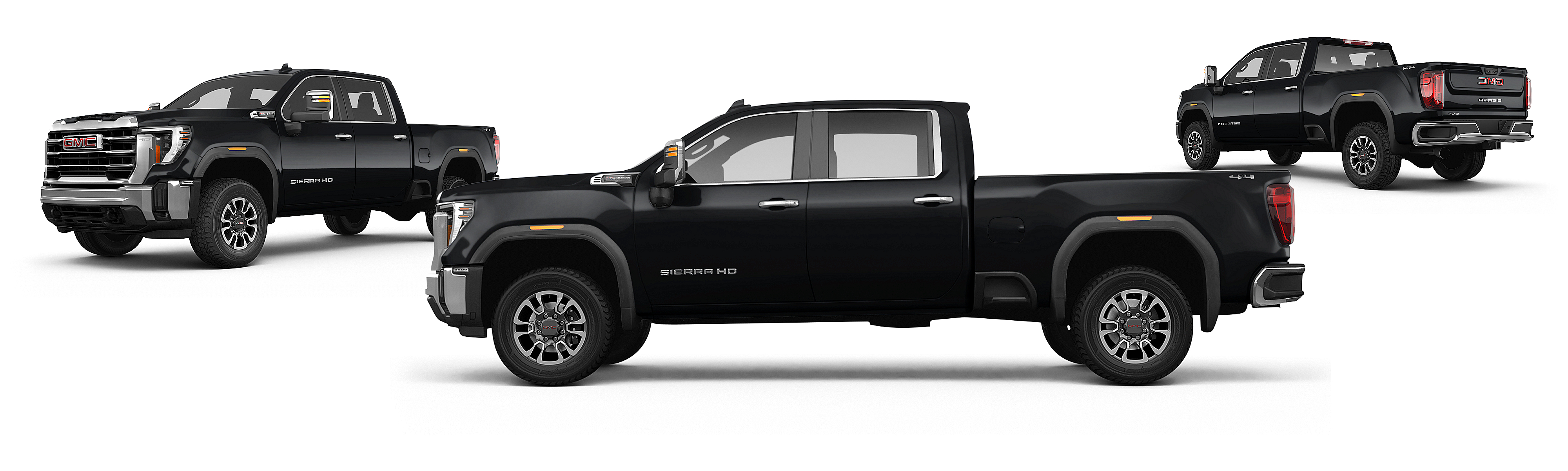 Image of 2024 GMC Sierra 3500HD 4x4 AT4 4dr Crew Cab SB SRW