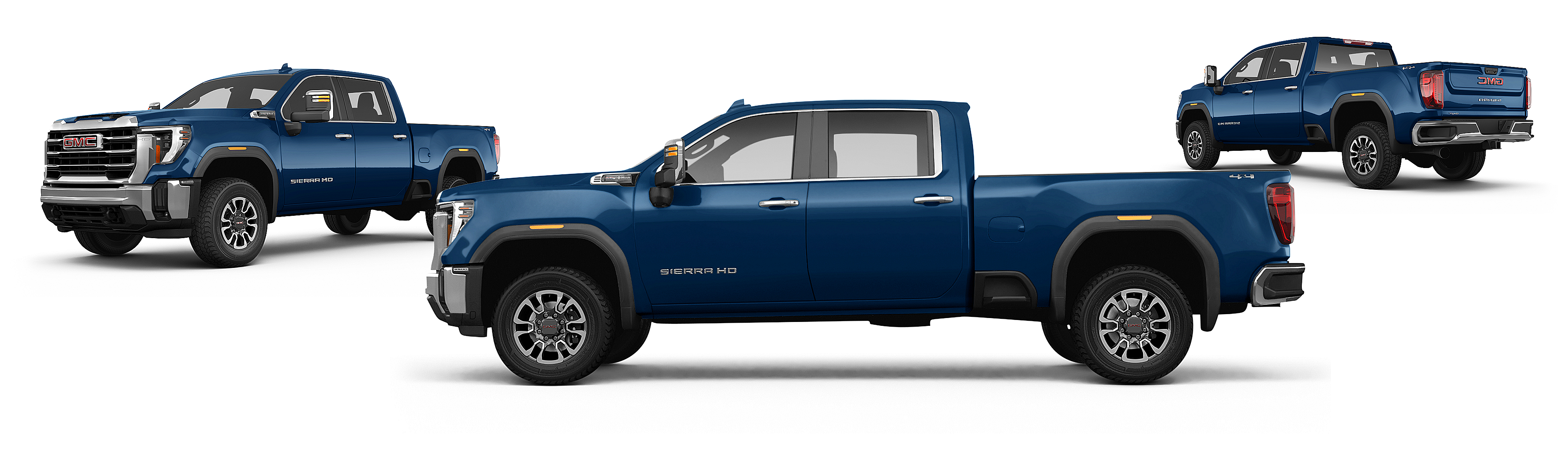 Image of 2024 GMC Sierra 3500HD 4x4 Denali Ultimate 4dr Crew Cab LB SRW