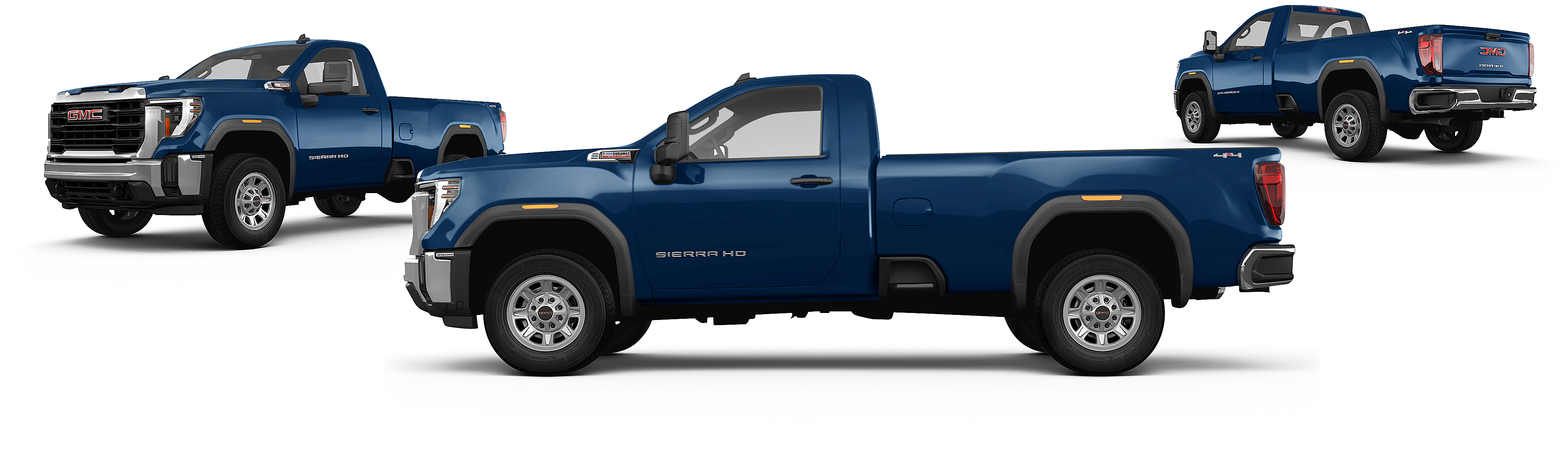 Image of 2024 GMC Sierra 3500HD 4x4 SLE 2dr Regular Cab LB DRW