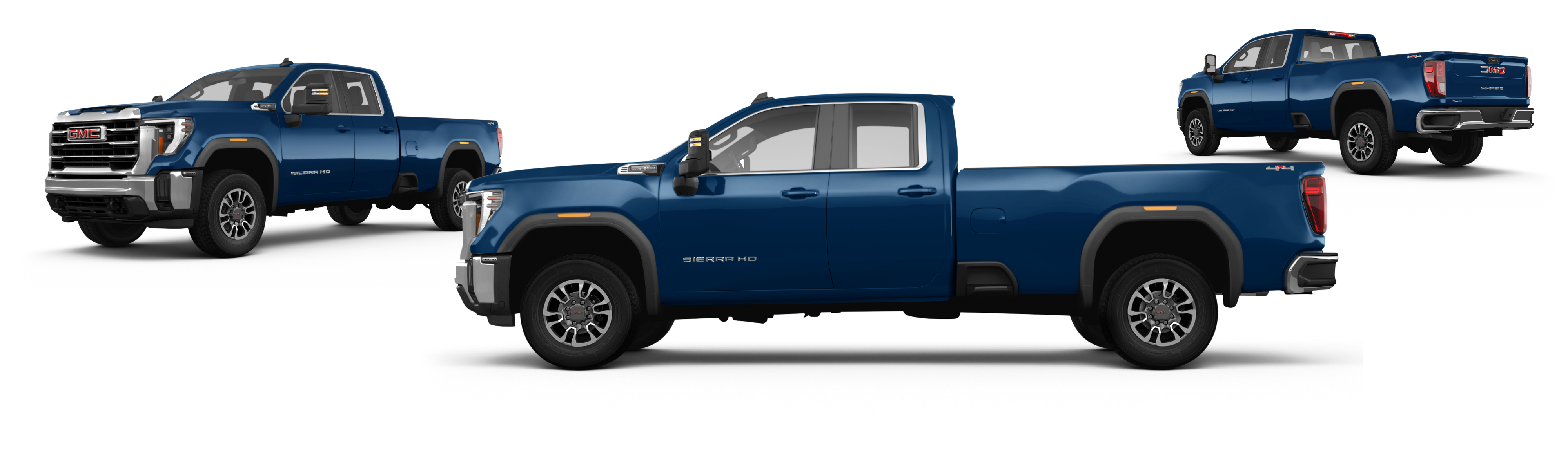 Image of 2024 GMC Sierra 3500HD 4x4 SLE 4dr Double Cab LB SRW