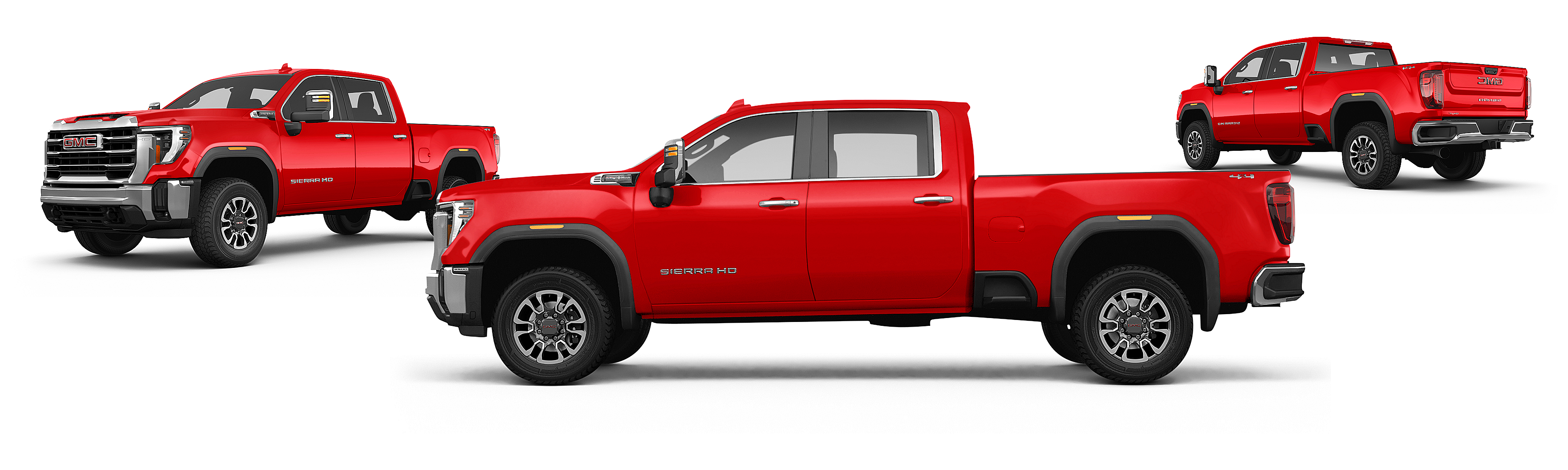 Image of 2024 GMC Sierra 3500HD 4x4 Pro 4dr Crew Cab LB DRW