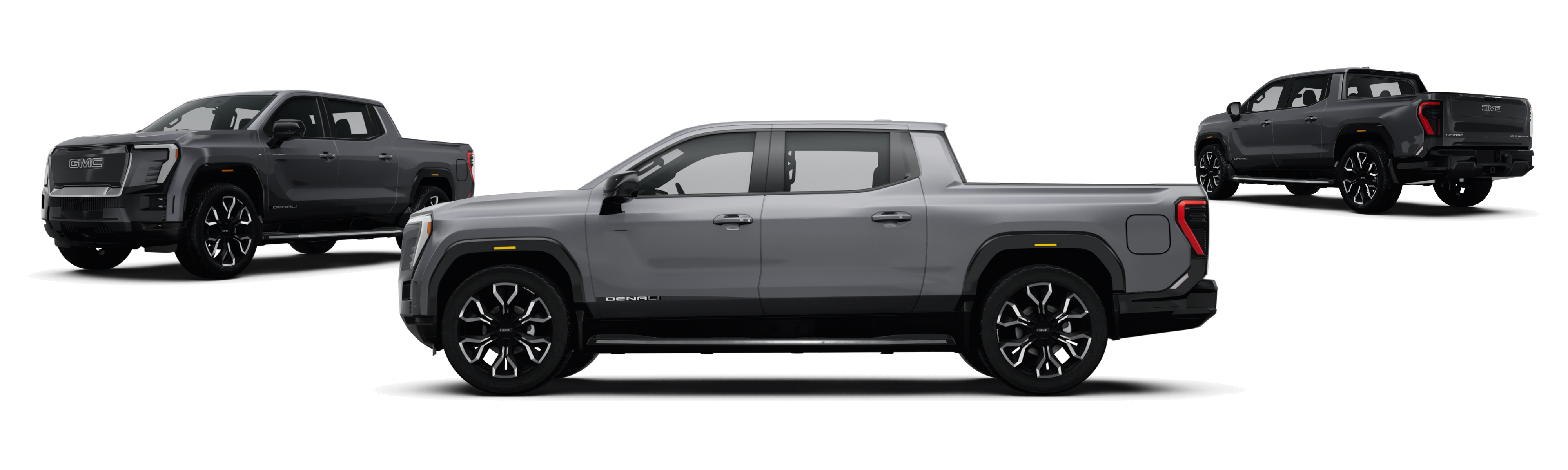 Image of 2024 GMC Sierra EV AWD Denali Edition 1 4dr Crew Cab 5.9 ft. SB