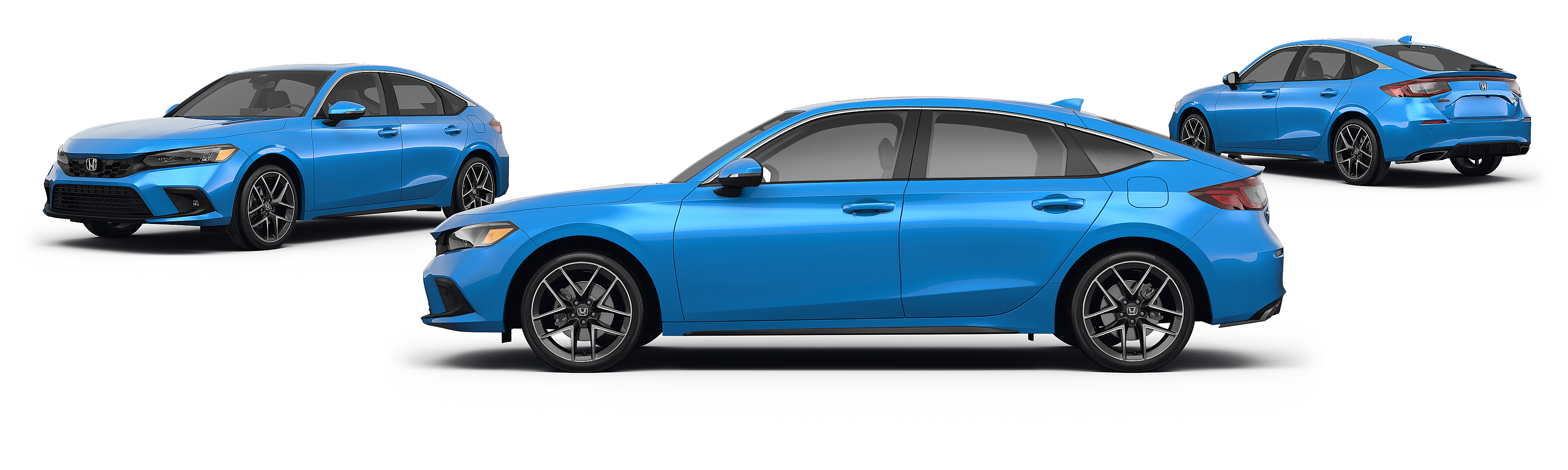 Image of 2024 Honda Civic Sport Touring 4dr Hatchback CVT