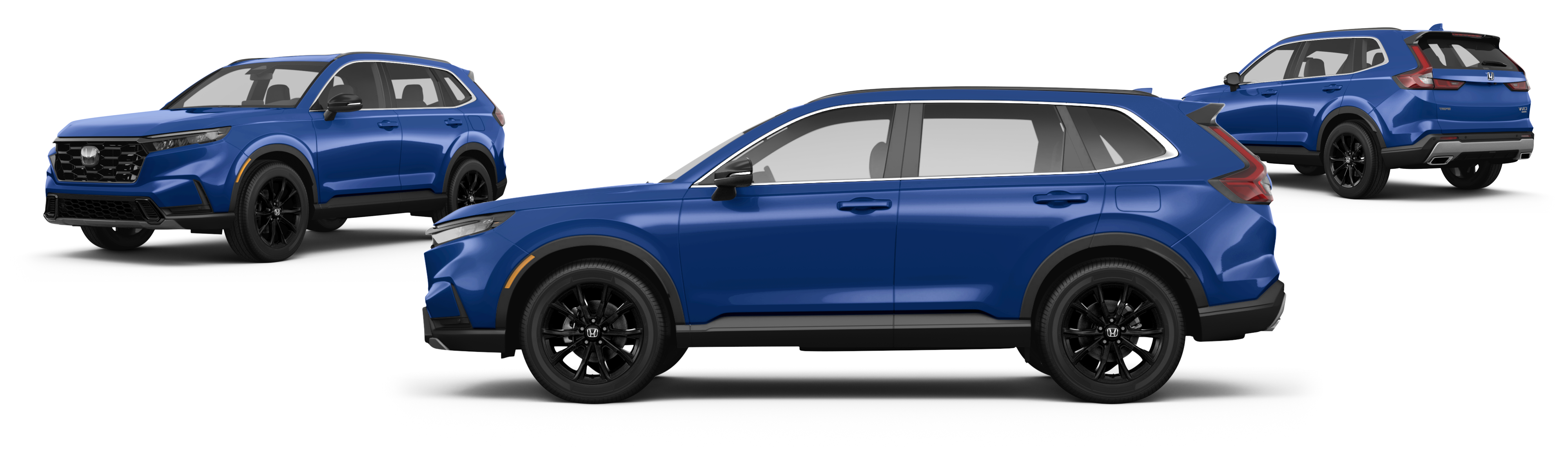 Image of 2024 Honda CR-V Hybrid AWD Sport-L 4dr SUV
