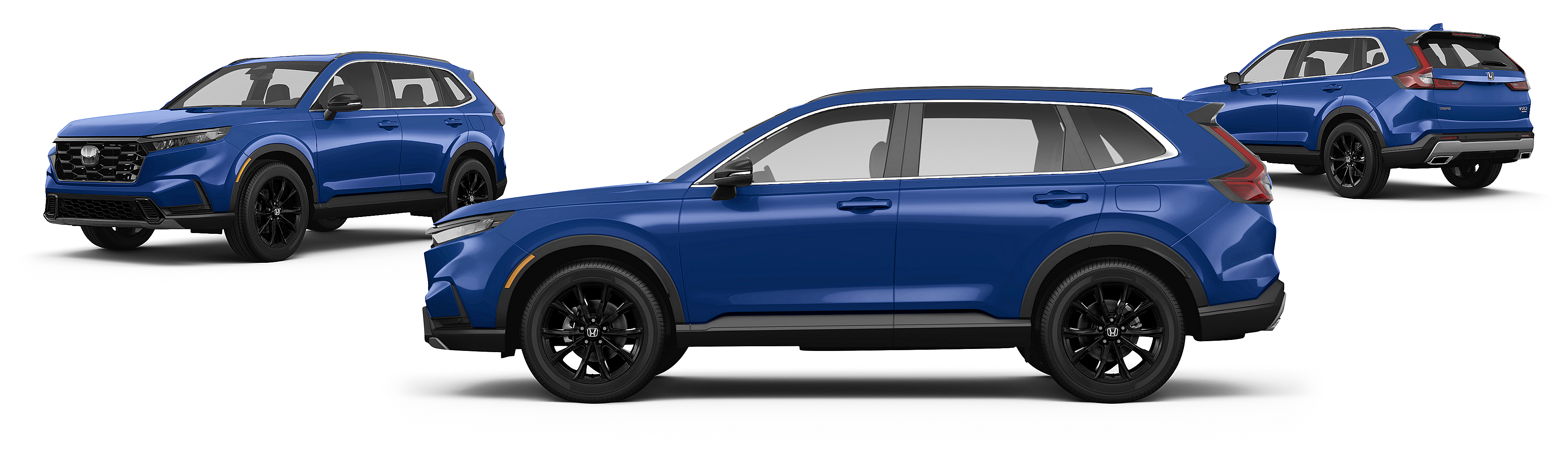Image of 2024 Honda CR-V Hybrid Sport-L 4dr SUV