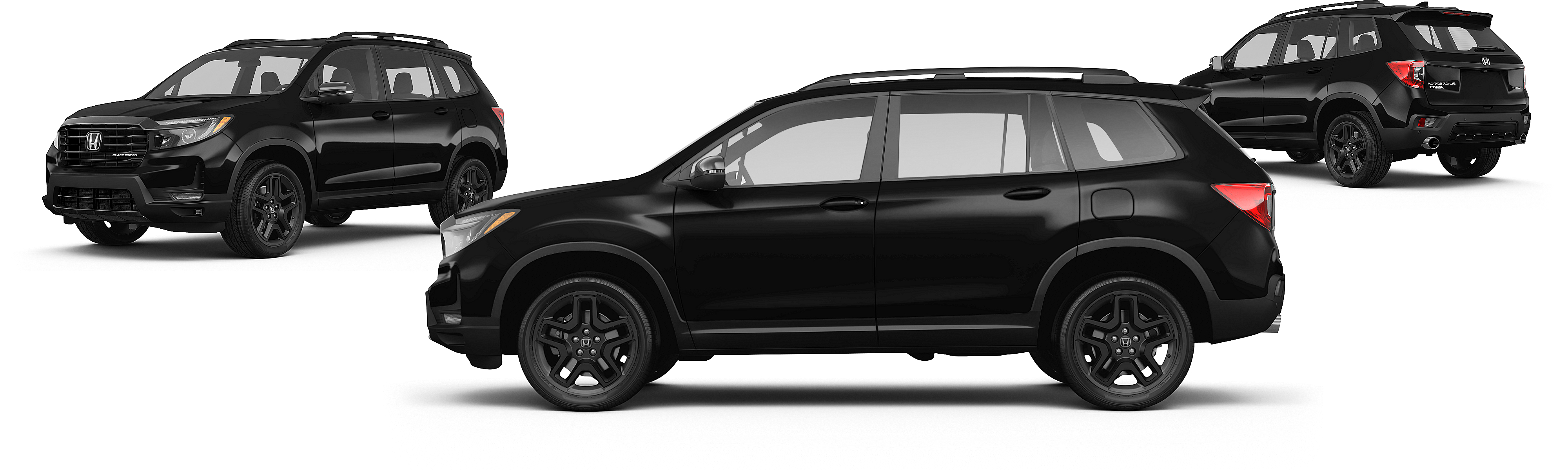Image of 2024 Honda Passport AWD Black Edition 4dr SUV